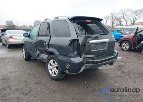 2005 Acura Mdx from USA, damaged, VIN 2HNYD18865H507649
